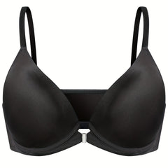 Sexy Front Closure Plus Size Bra Underwire Molded Cup