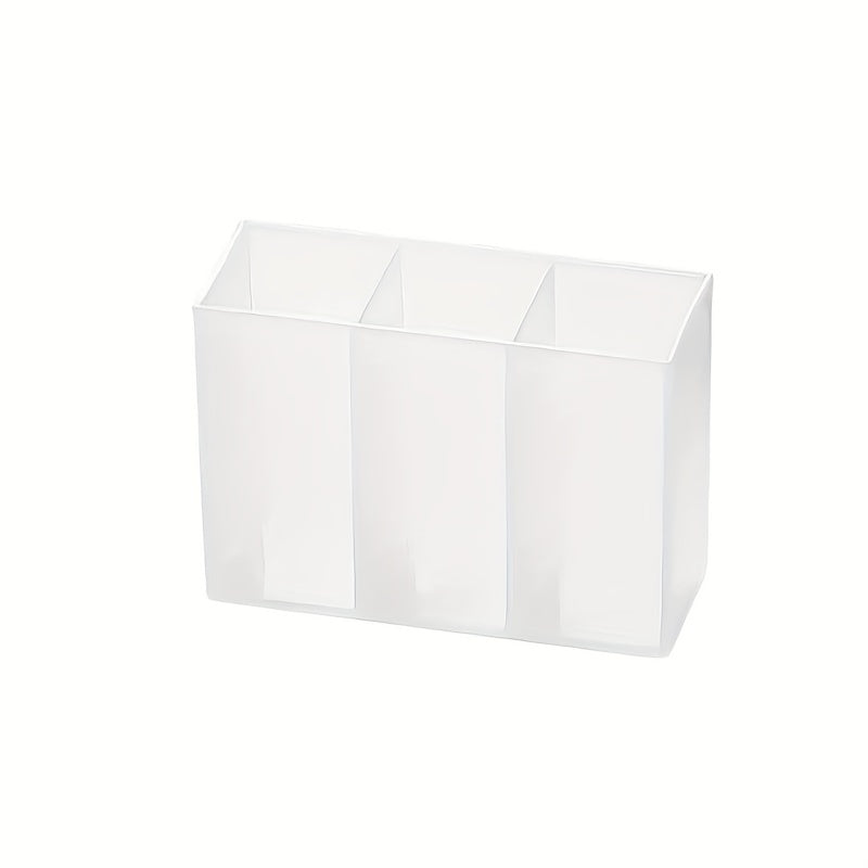 Wall Mount Storage Box Makeup Organizer 9 Compartment