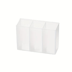 Wall Mount Storage Box Makeup Organizer 9 Compartment