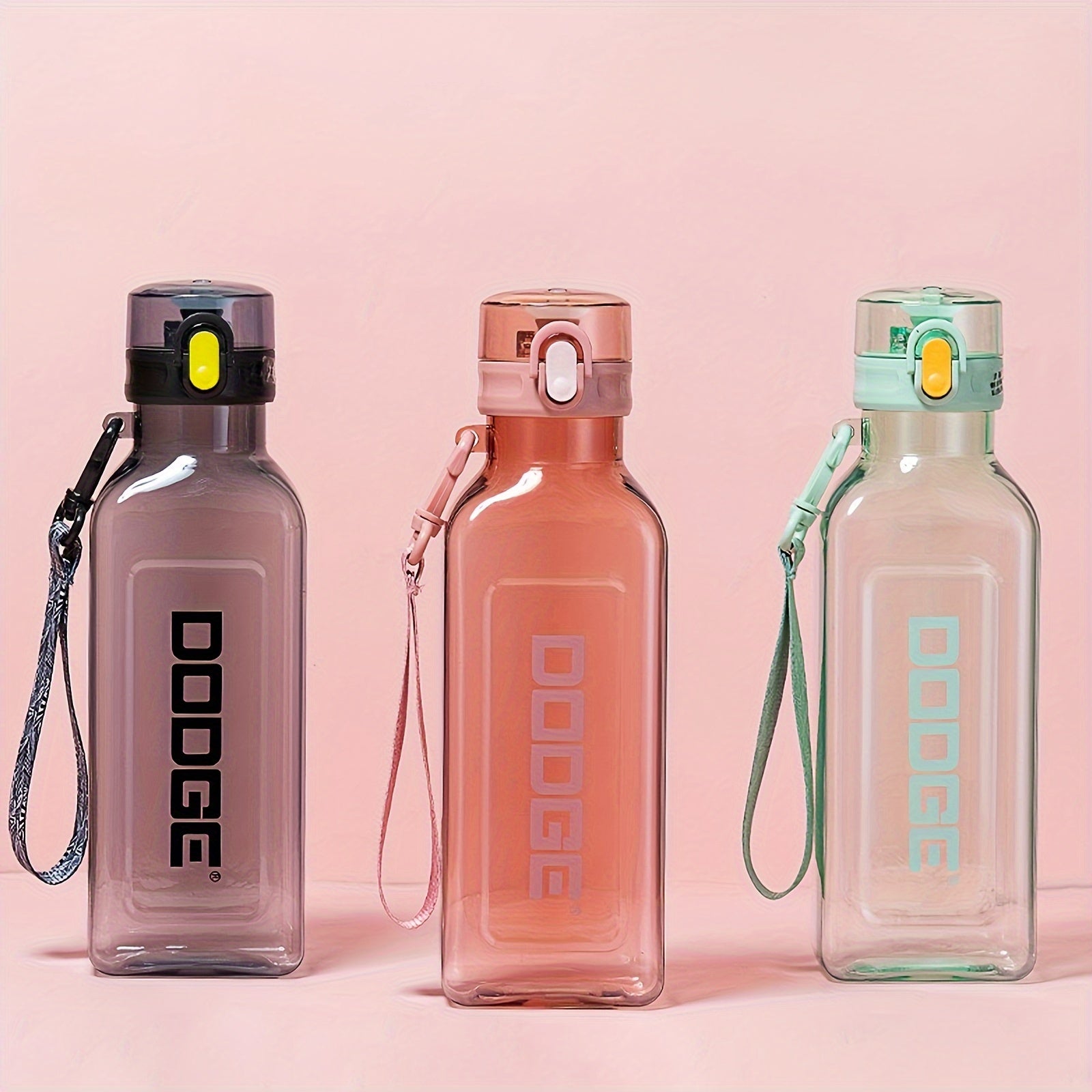700ml Sports Plastic Cup Fitness Water Bottle