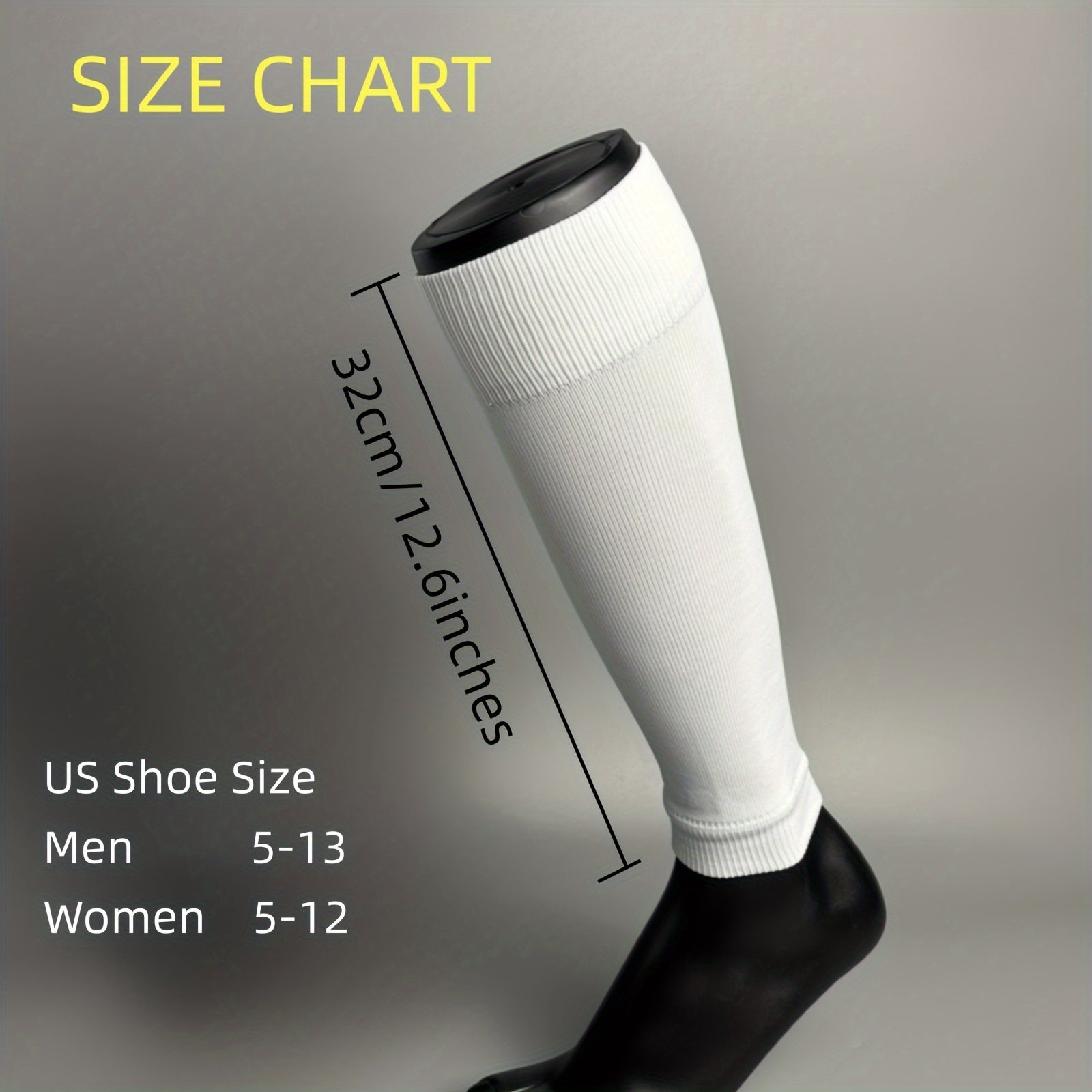 Compression Leg Sleeves For Running Soccer Cycling Sleeve