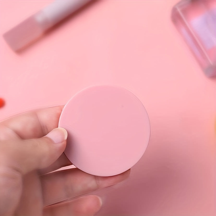 Small Round Mirror Handheld Makeup Mirror