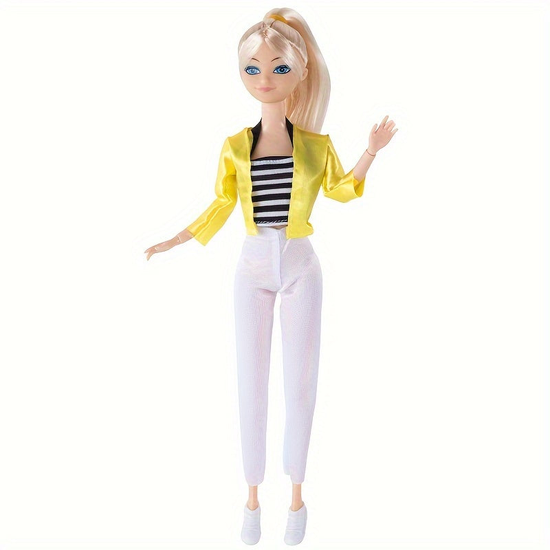 25cm Doll with Multiple Active Joints Gift for Birthday and Christmas
