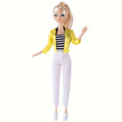 25cm Doll with Multiple Active Joints Gift for Birthday and Christmas