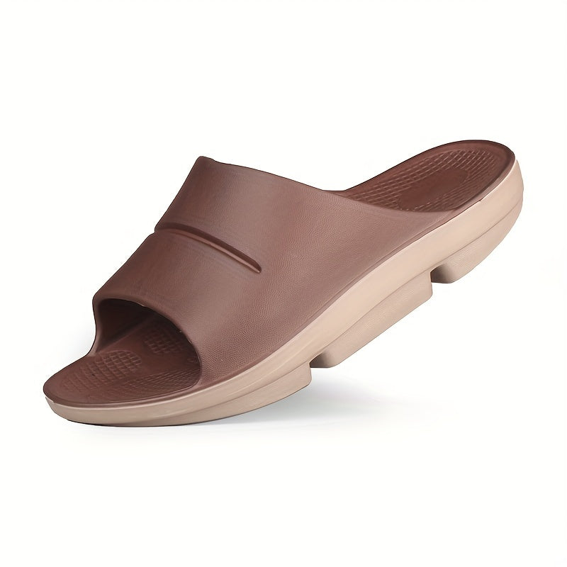 Men's Casual Slip On Household Slides, Assorted Colors