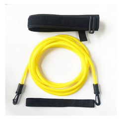 Swimming Resistance Band & Waistband Set - Swim Training Elastic Rope