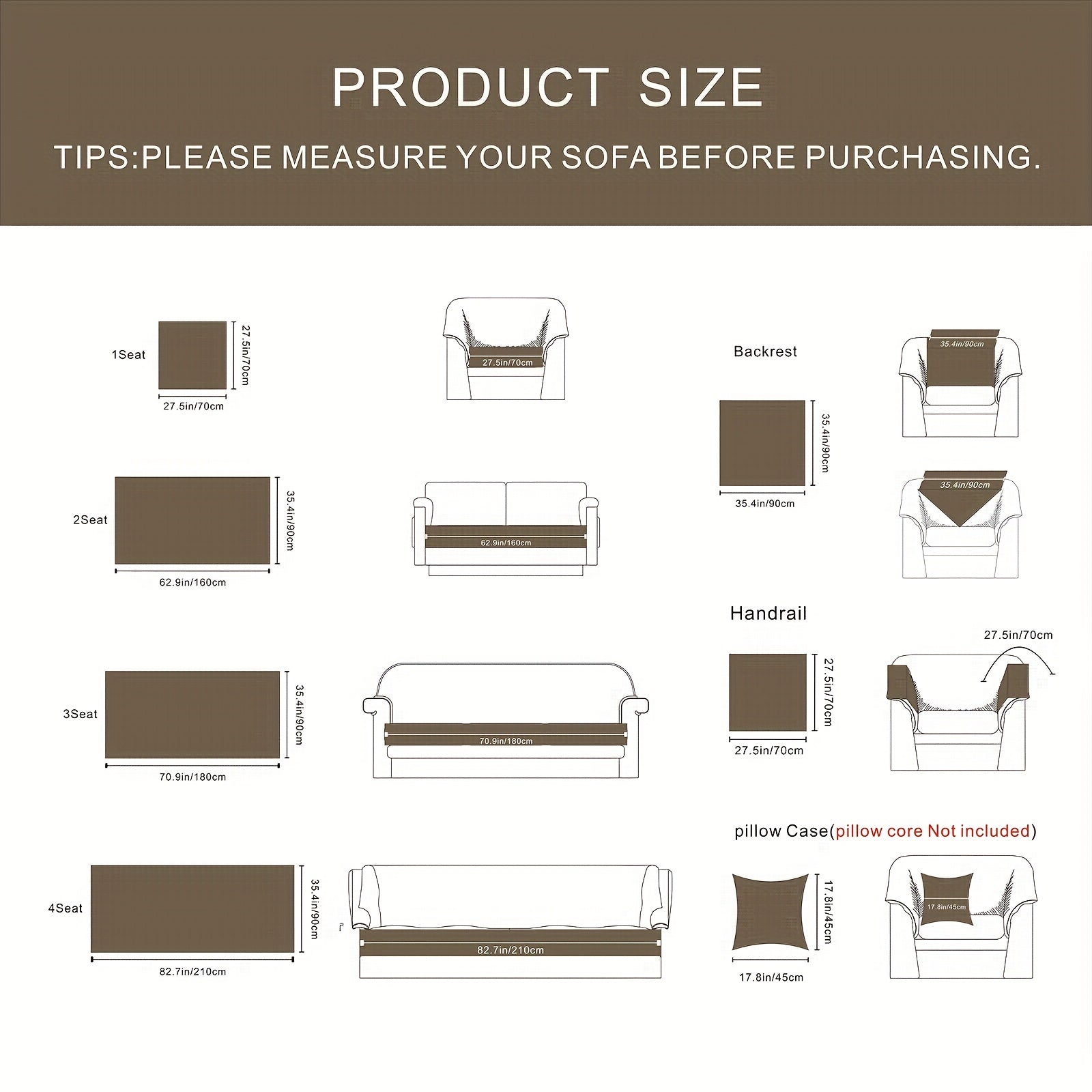 Sherpa Sofa Slipcover Plush Furniture Protector