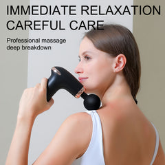 Mini Handheld Muscle Massage Gun - Deep Tissue Vibration Massager