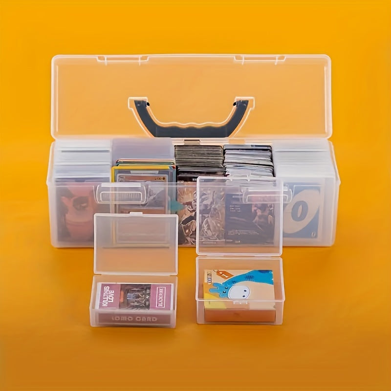 Plastic Storage Box for Game Card, Holds 60 Standard Size Card