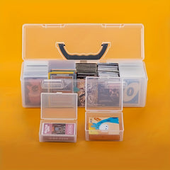 Plastic Storage Box for Game Card, Holds 60 Standard Size Card