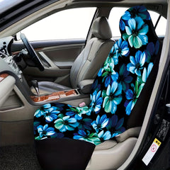 Flower Print Car Seat Cover