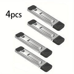 4pcs Universal Laptop Stand Mini Cooling Pad MacBook Invisible Anti Slip