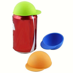 Baseball Cap Can Lid Sealer Beverage Can Cover
