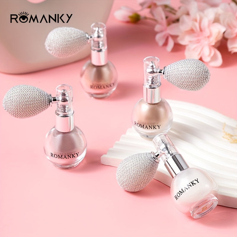 Shimmer Body Glitter Spray for Face & Body Makeup