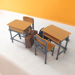 Mini Desk & Backpack Set - Compact and Adorable