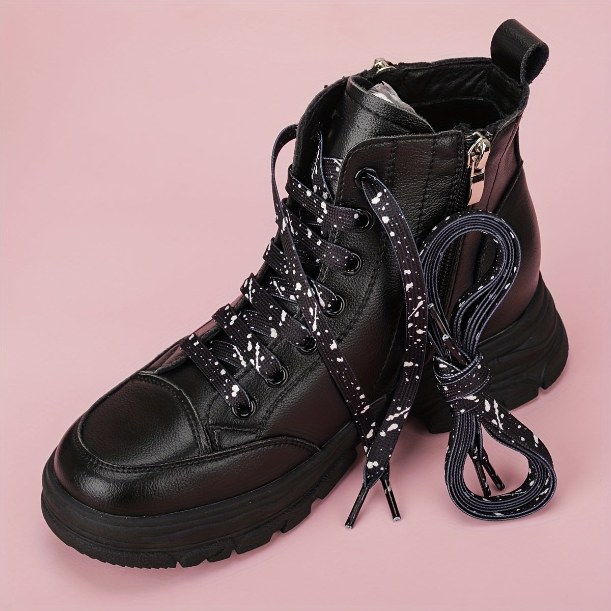 Two Tone Shoelaces & Shoes Accessories For Boots