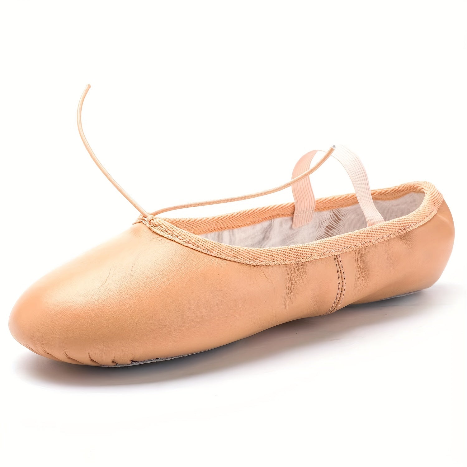 Women's PU Leather Ballet Dance Shoes for Yoga & Ballet Slippers