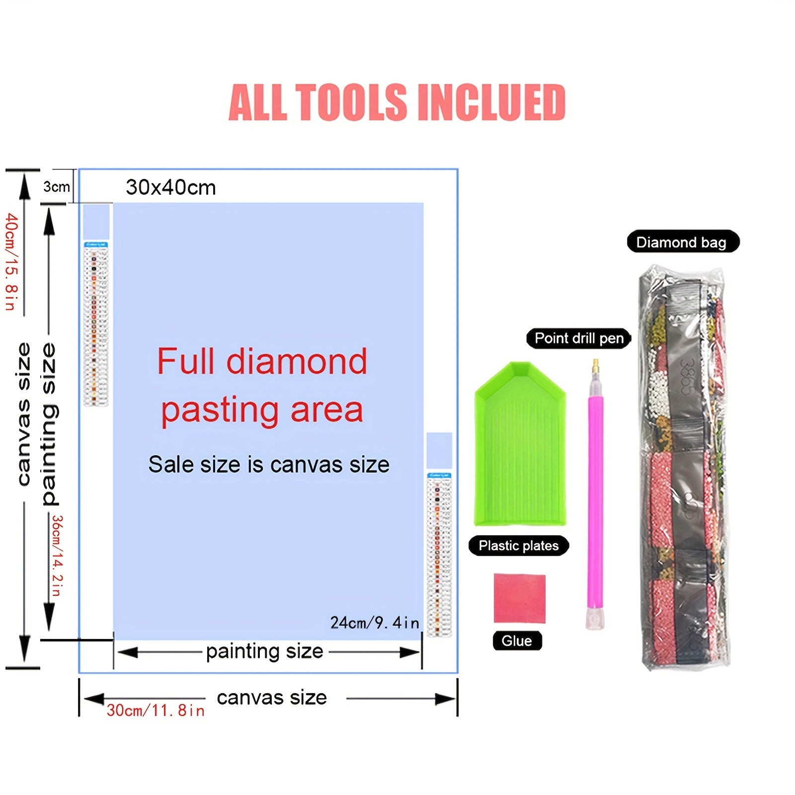 Girl and Dog Diamond Painting - Home Decor Mosaic Embroidery Kit