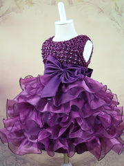Baby Girls Mesh Sleeveless Princess Dress Clothes