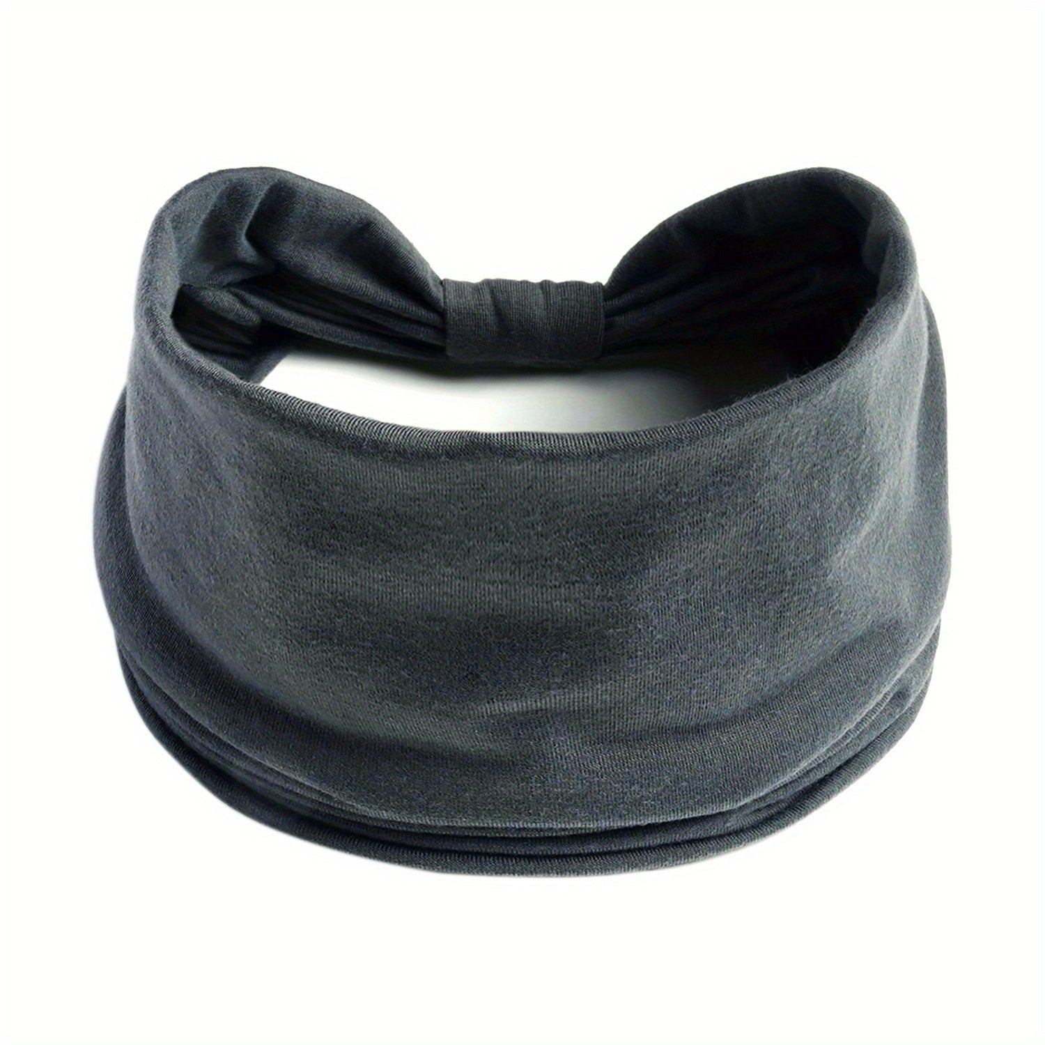 Knitted Headband Stretchy Cross Knot Headband Non Slip Sports Yoga Hair Band