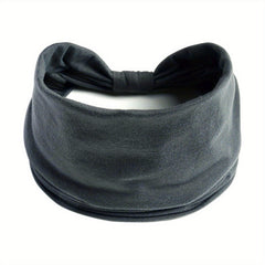 Knitted Headband Stretchy Cross Knot Headband Non Slip Sports Yoga Hair Band