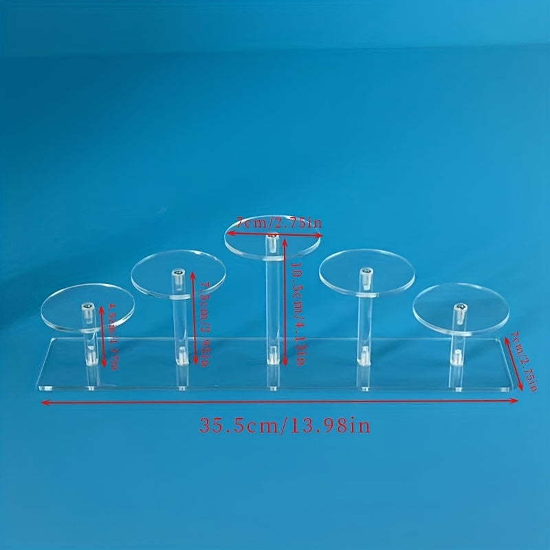 Stylish Acrylic Storage Rack for Home Organization