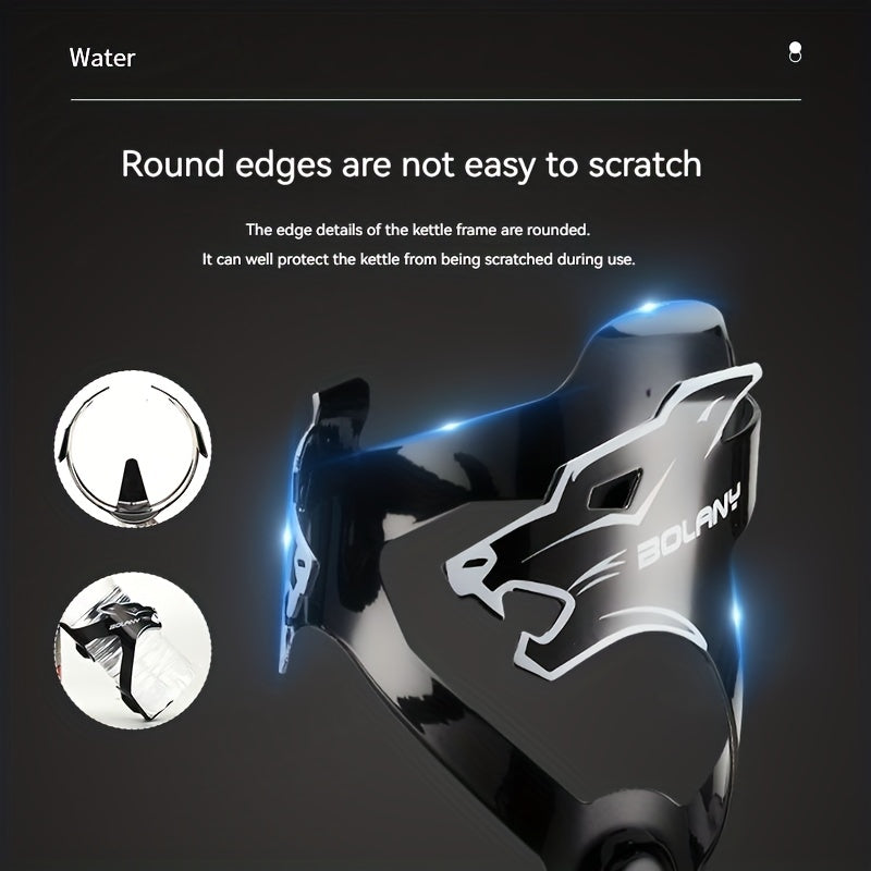 Colorful Aluminum Alloy Bike Bottle Holder Lightweight Anti Scratch Cup Mount