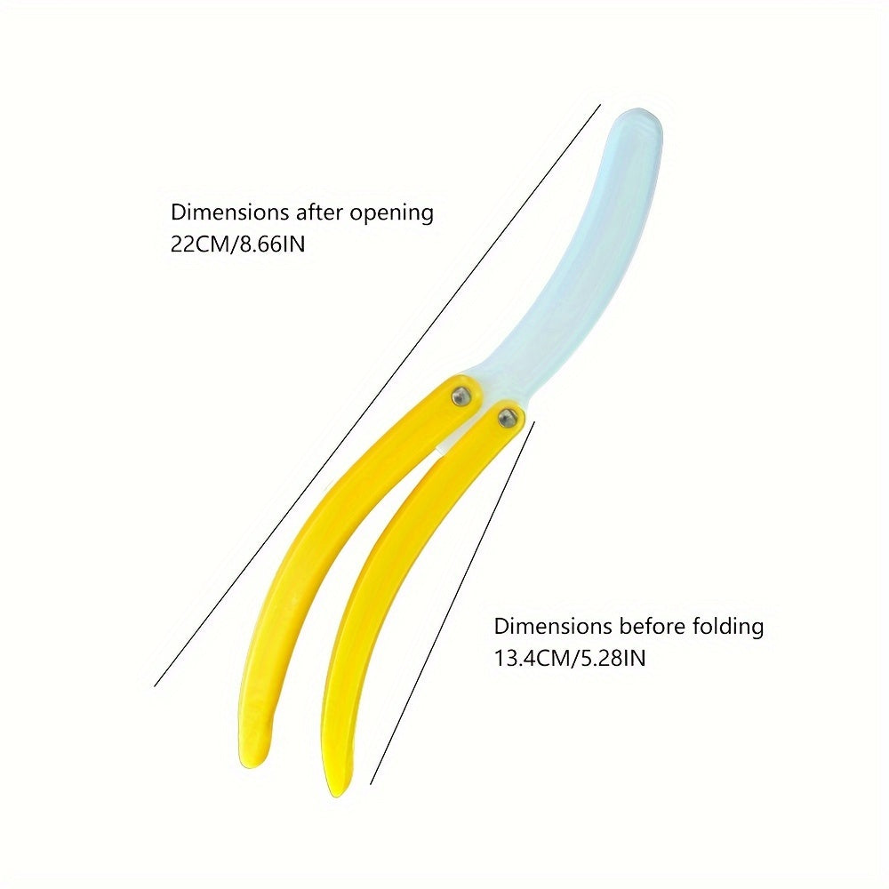 3D Banana Butterfly Gravity Toy - Stress Reducing Birthday Party Favors