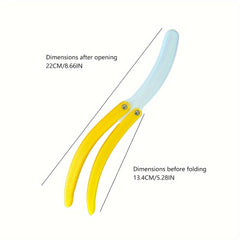 3D Banana Butterfly Gravity Toy - Stress Reducing Birthday Party Favors