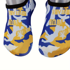 Girl's Water Socks Breathable Non Slip Kids Summer Beach Pool
