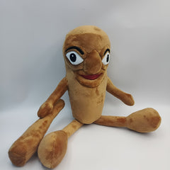 14.96in Tungtungtung Sahur Plush Toy Soft Brown Stuffed Animal Fun Birthday Gift