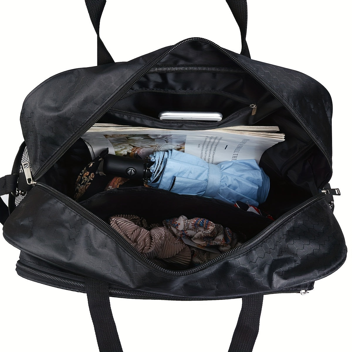 Adjustable Pickleball Tote Bag for Tennis Squash