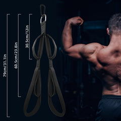 Triceps Training Rope Cable Attachment Gym Accessories