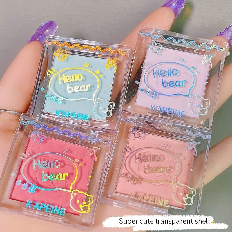 Monochrome Blush Matte Pearly Finish Lifting Contouring Palette