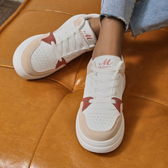 Women's Breathable Low Skate Shoes - Outdoor Sports Sneakers