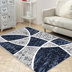 Modern Minimalist Rug Soft Waterproof Non slip Stain Resistant Rug