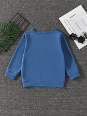 DAD ME Boys Sweatshirt Creative Pullover Long Sleeve
