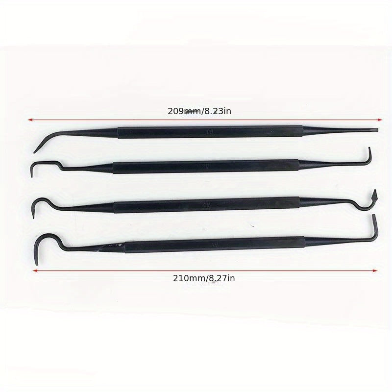 Heavy Duty Steel Wire Brush & Nylon Pick Set