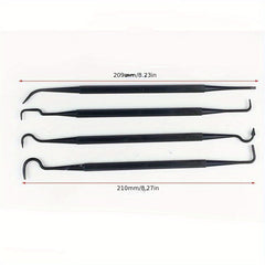 Heavy Duty Steel Wire Brush & Nylon Pick Set
