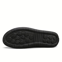 Men's Comfy Non-slip Moc Toe Loafers