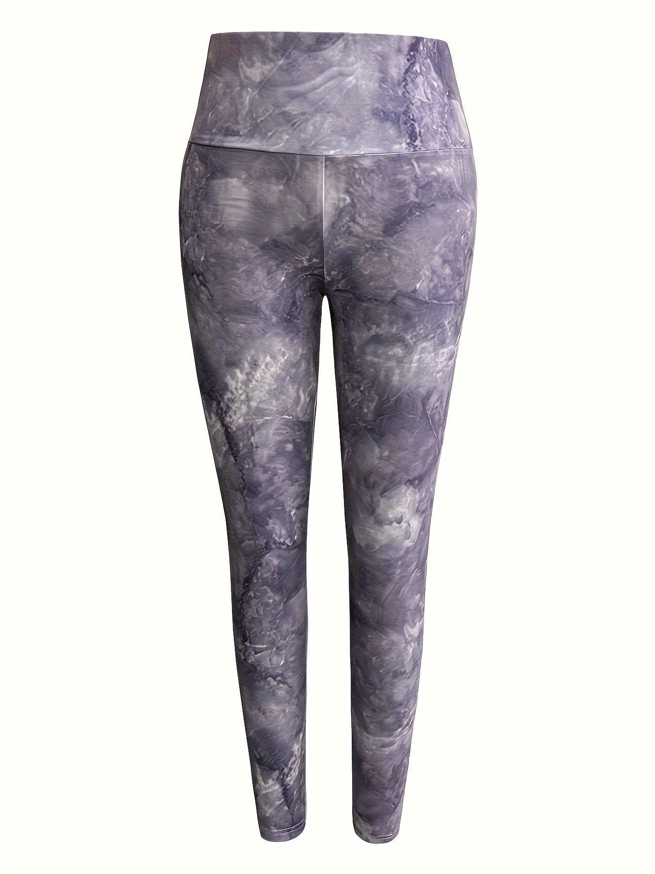 Tie Dye High Waist Tummy Control Fitness Pants Yoga Leggings