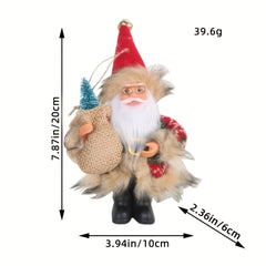 Santa Claus Doll Christmas Celebration Decoration Creative Elderly Doll