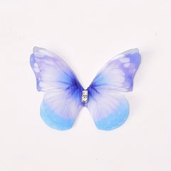 DIY Mixed Butterfly Tulle Accessories for Bouquet Jewelry Mat