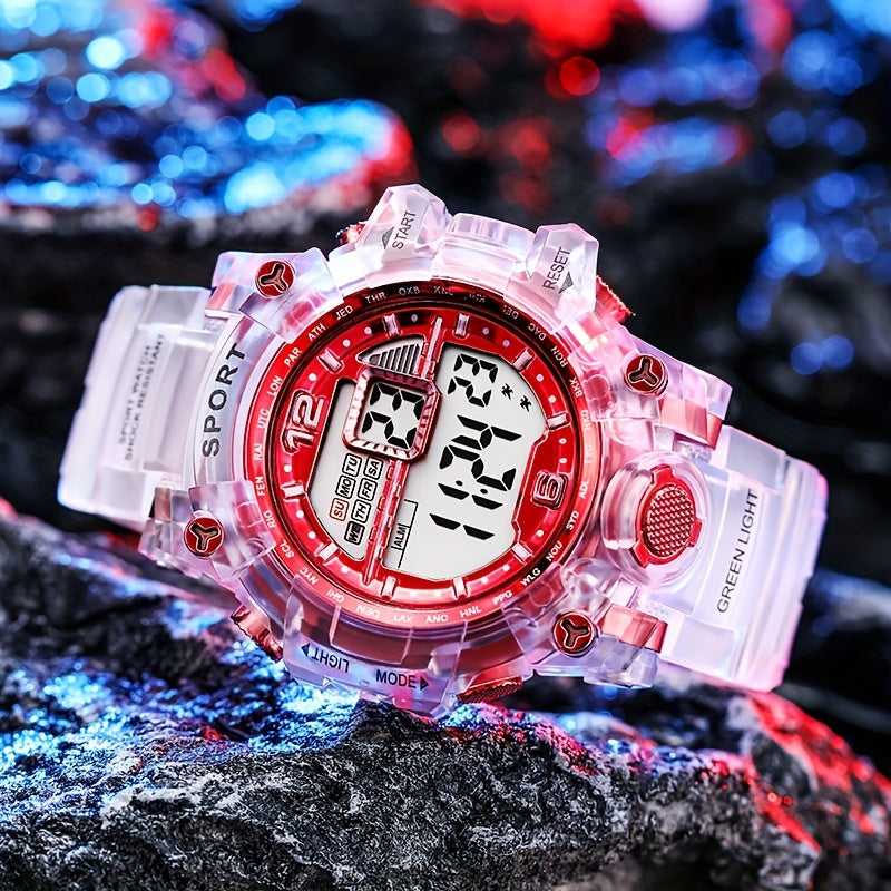 Colorful Sports Watches for Boys and Girls Outdoor Electronic Watches