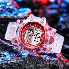 Colorful Sports Watches for Boys and Girls Outdoor Electronic Watches