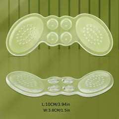 TPU Heel Stickers Anti-wear Anti-drop for High-heeled Shoes