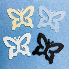 4pcs Butterfly Back Bra Control Clips Anti light Cross Buckles