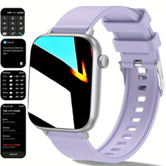 GWENLAND 4 Smart Watch IP68 Waterproof Call Text Pedometer Calorie Counter