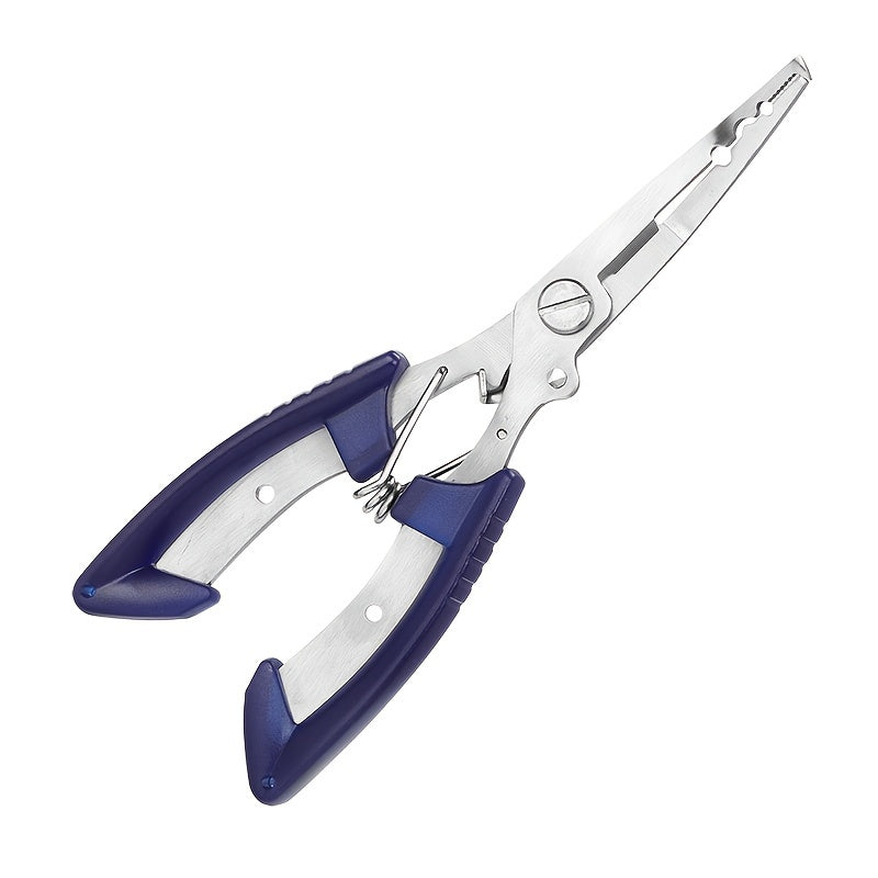 Fishing Pliers Set Cut Mono Fluoro Braid Lines Easily
