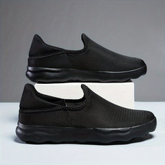 Men's Slip-on Sneakers Lightweight and Breathable